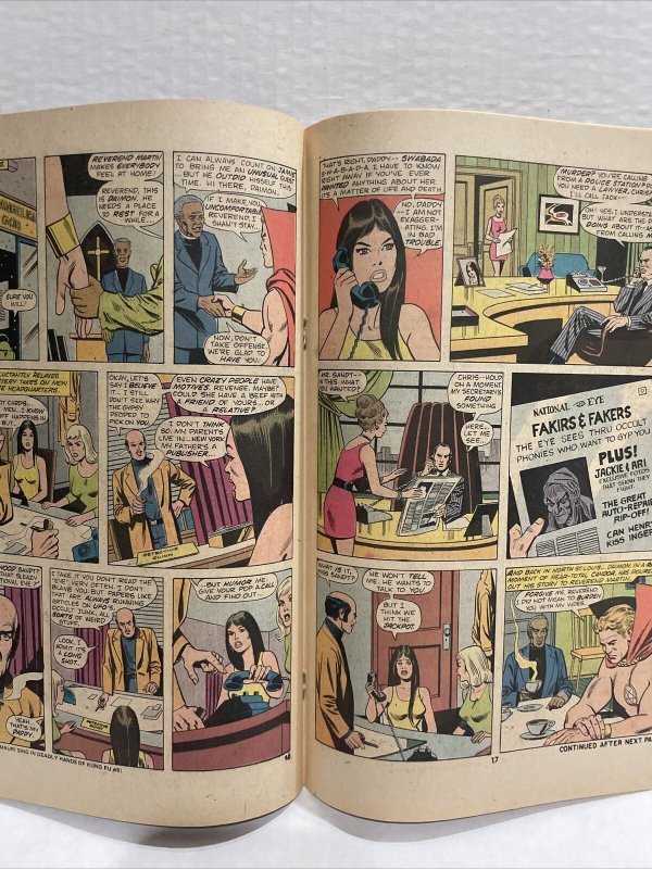 Marvel Spotlight On Son of Satan #21 (B)