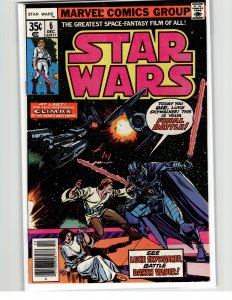 Star Wars #6 (1977) Star Wars