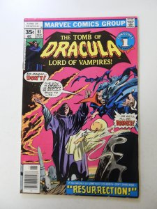 Tomb of Dracula #61 (1977) FN/VF condition
