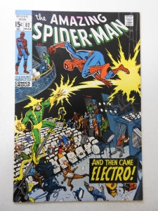 The Amazing Spider-Man #82 (1970) FN+ Condition! manufactured w/ 1 staple