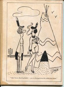 Campus Jokes and Cartoons 8/1967-Marvel-Jaxon comic strip-Li'l Abner-G