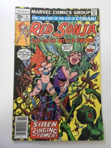 Red Sonja #6 (1977) FN- Condition!