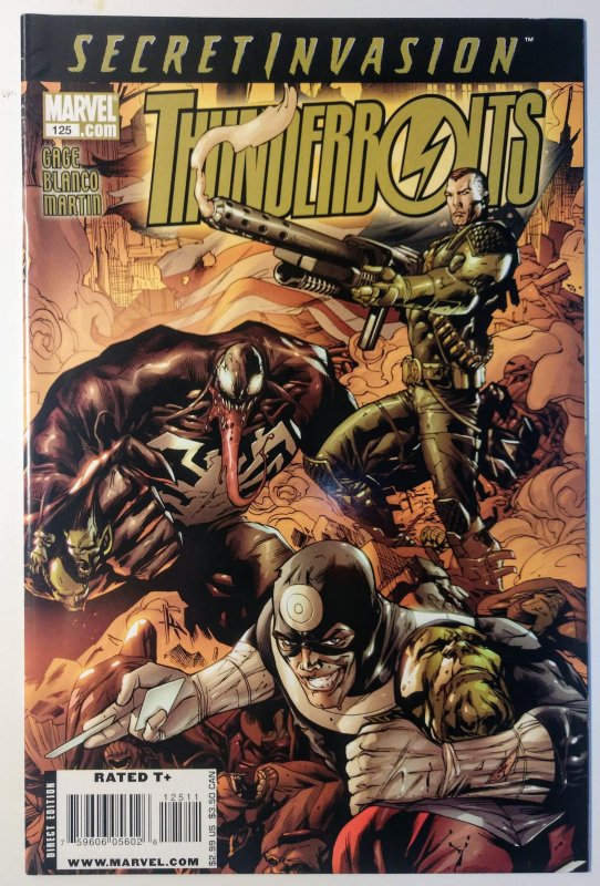 Thunderbolts #125 (9.4, 2008)