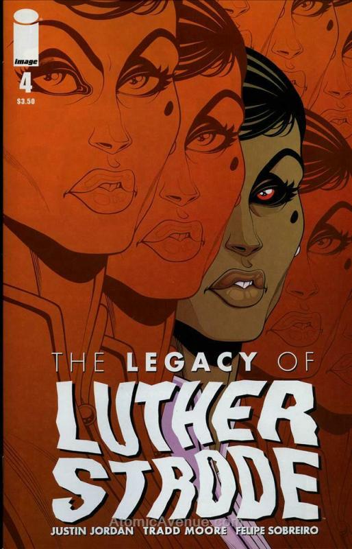 Legacy of Luther Strode, The #4 VF; Image | save on shipping - details inside