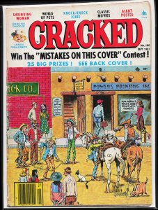 Cracked #180 (1981) Sylvester P. Smythe