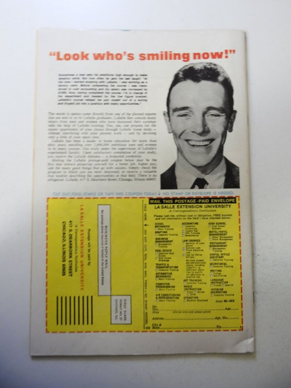 Captain Marvel #27 (1973) FN Condition