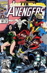 The Avengers #345 (1992) The Avengers