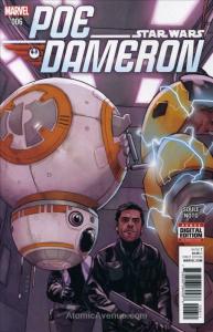 Poe Dameron #6 VF/NM; Marvel | save on shipping - details inside