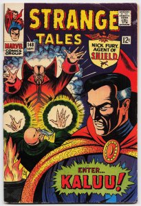 Strange Tales #148 (1966) Doctor Strange [Key Issue]