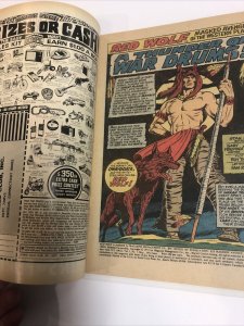 Red Wolf (1972)  #1 (VF) Roy Thomas