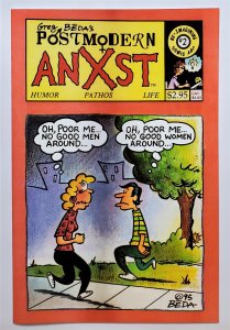 Postmodern Anxst (Greg Bedas) #2 (Sept 1995, Re-Imagining) 8.5 VF+