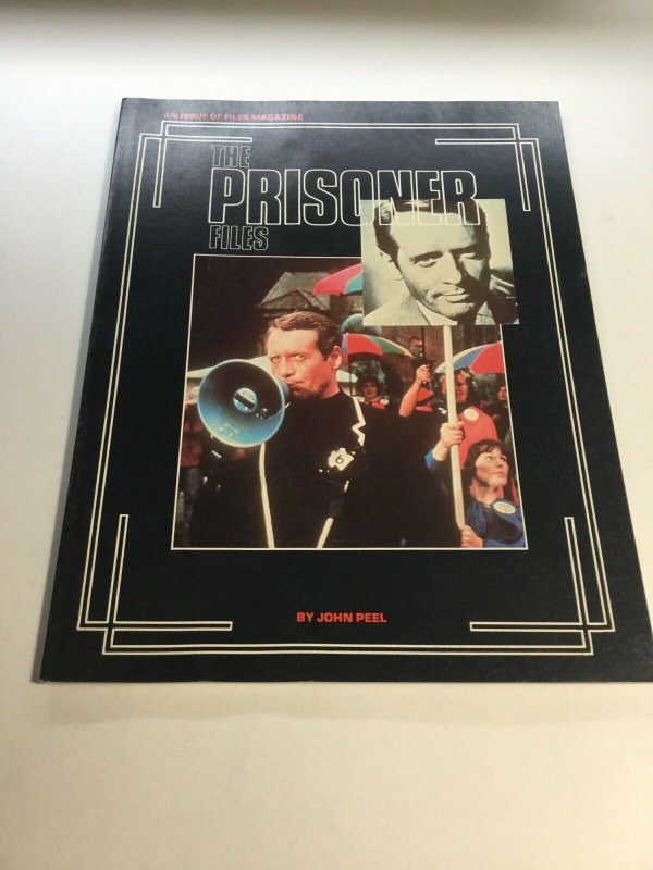 The Prisoner Files Fn Fine 6.0 Magazine