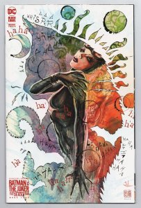 Batman Joker Deadly Duo #4 Cvr C David Mack Catwoman Variant (DC, 2023) NM 