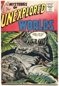 Mysteries Of Unexplored Worlds #1  1956 - Charlton  -VG/FN - Comic Book