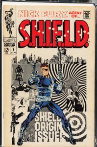 Nick Fury, Agent of SHIELD #4 (1968) Nick Fury