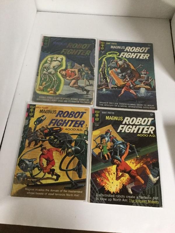 Magnus Robot Fighter 1-45 Lot Set Run Grade See Description Missing 14 17