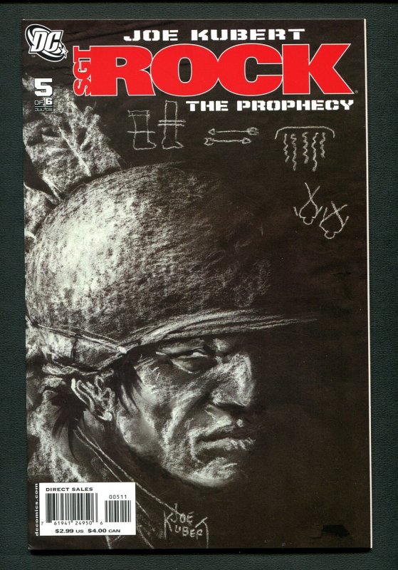 Sgt Rock: The Prophecy #1 - #6 (Complete Set) / NM - MT /  March 2006