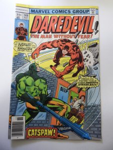 Daredevil #149 (1977) VG+ Condition rusty staples
