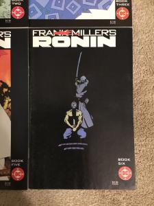 Frank Miller’s Ronin 1 - 6 * Complete Set * VF/VF+ * 1983