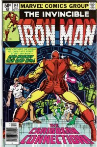 Iron Man #141 (1968 v1) Newsstand Bob Layton VF-