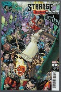Strange Academy # 8 Mardi Gras Variant Cover NM Marvel