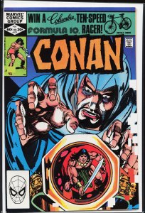 Conan the Barbarian #131 Direct Edition (1982) Conan