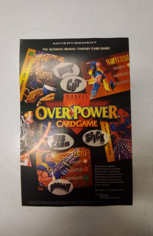 The New Warriors #63 (1995) NM Marvel Comic Book J717