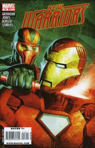 New Warriors (4th Series) #18 FN ; Marvel | Iron Man Kevin Grevioux