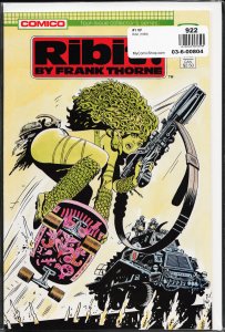 Ribit! #1 (1989) Ribit