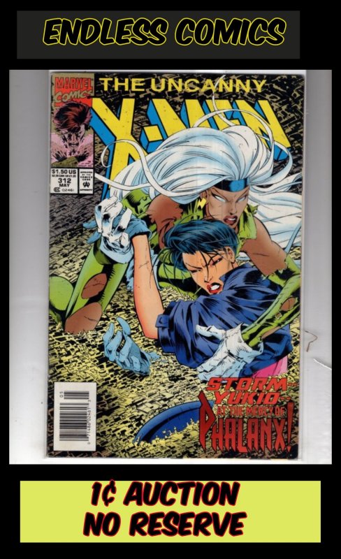 The Uncanny X-Men #312 (1994)   / ID#03