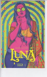 LUNA (2020 BOOM) #1 VARIANT JENNY FRISON VAR ED