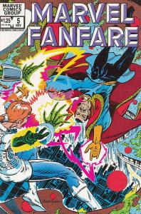 Marvel Fanfare #5 VF ; Marvel | Doctor Strange