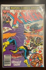 The Uncanny X-Men #148 Newsstand Edition (1981) X-Men 