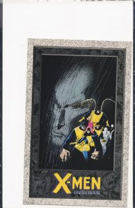 X-Men Ashcan Variant Cover (1994)