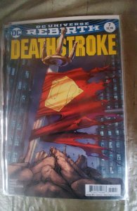 Deathstroke #7 Variant Cover (2017)