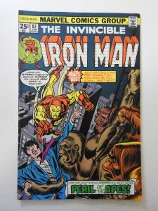 Iron Man #82 (1976) FN Condition! MVS intact!