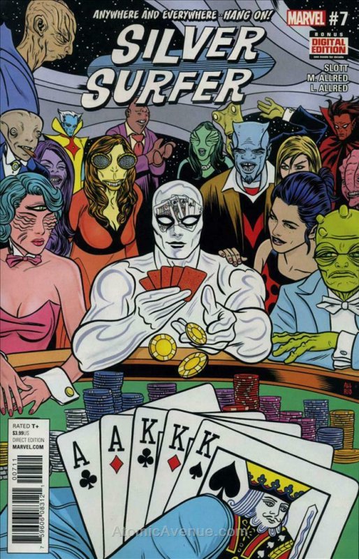 Silver Surfer (7th Series) #7 VF/NM; Marvel | save on shipping - details inside