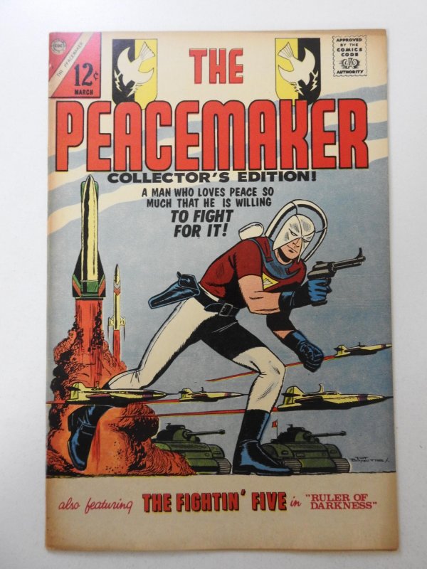 The Peacemaker #1  (1967) FN+ Condition!