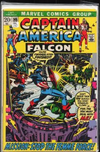 Captain America #146 (1972) Captain America and the Falcon