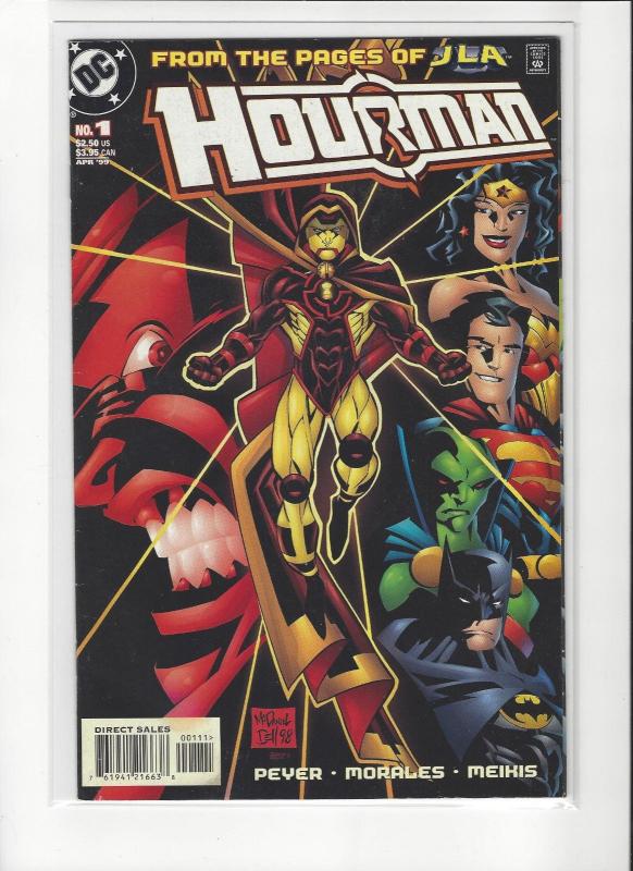 22 Hourman Comics Lot  #1-up (Apr 1999, DC Comics ) Justice Society All VF-NM 