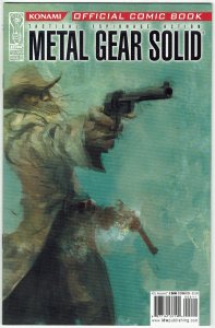 Metal Gear Solid #2 IDW Ashley Wood NM