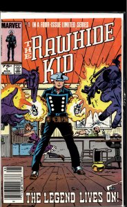 Rawhide Kid #1 (1985) Rawhide Kid