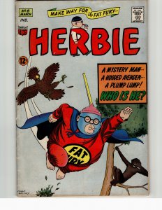 Herbie #8 (1965) Fat Fury [Key Issue]