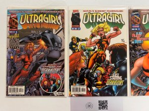 3 Ultragirl Marvel Comic Books # 1 2 3 Avengers Defenders Thor Hulk 9 JS35