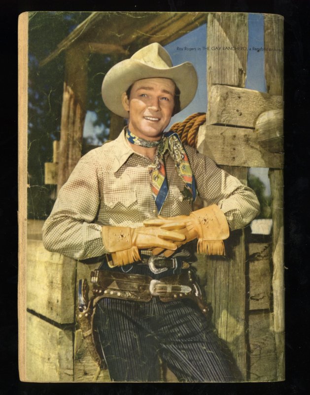 Roy Rogers #20 GD+ 2.5