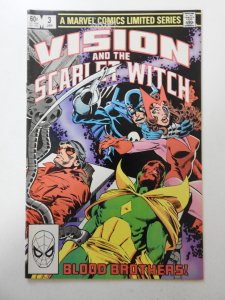 Vision and the Scarlet Witch #3 Direct Edition (1983) VF Condition!