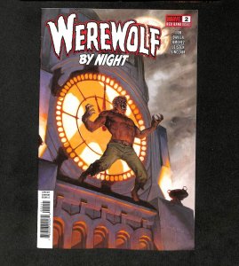Werewolf By Night: Red Band #2 (Marvel, 2024)