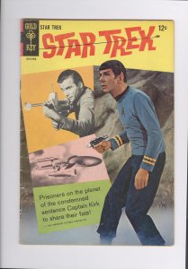 Star Trek # 2   VG-  (1968)  Silver Age  Original Series Kirk and Spock