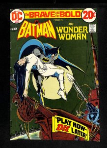 Brave And The Bold #105 Batman Wonder Woman!