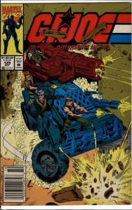 G.I. Joe: A Real American Hero #129 (1992) G.I. Joe